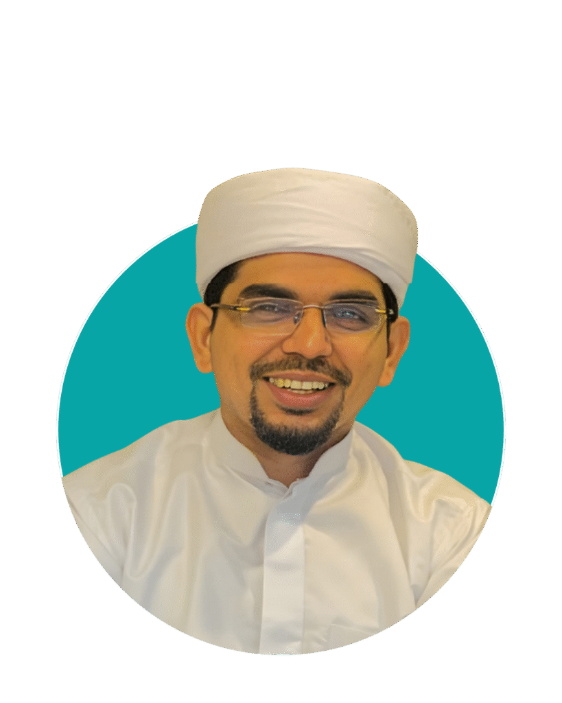 Certified male Quran tutor teaching Tajweed