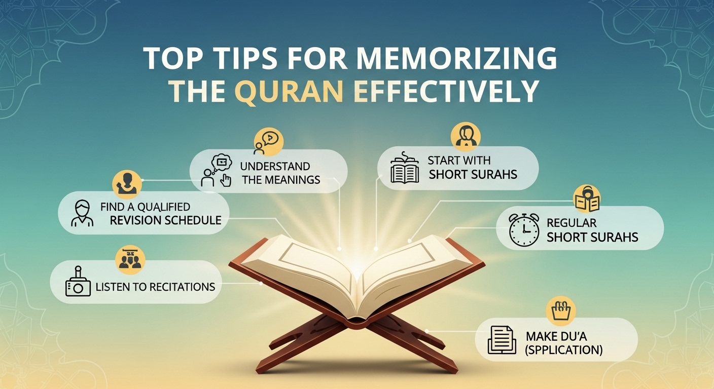 Top Tips for Memorizing the Quran Effectively