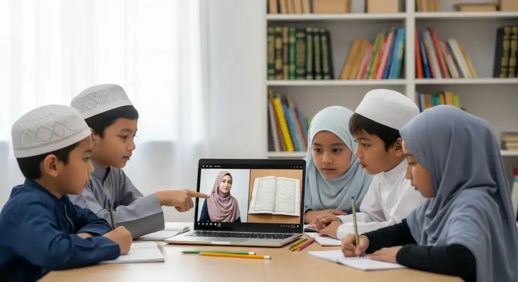 kids learn quran online